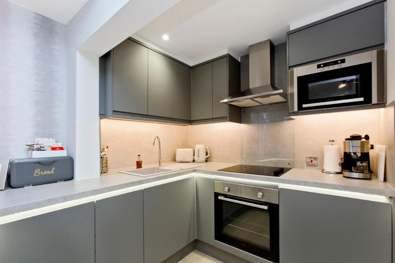Ultra Modern, West End Village, Refurbished 1 Bed Edinburgh Exterior photo