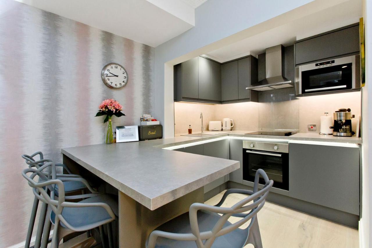 Ultra Modern, West End Village, Refurbished 1 Bed Edinburgh Exterior photo